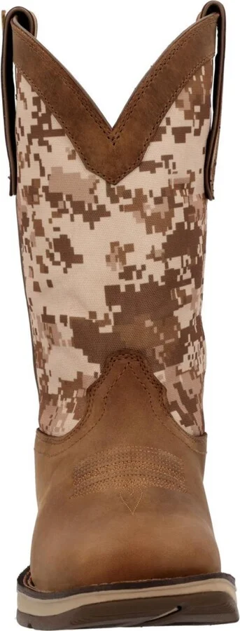 Durango Men's Rebel by Desert Camo Pull-on Western Boot - Image 2
