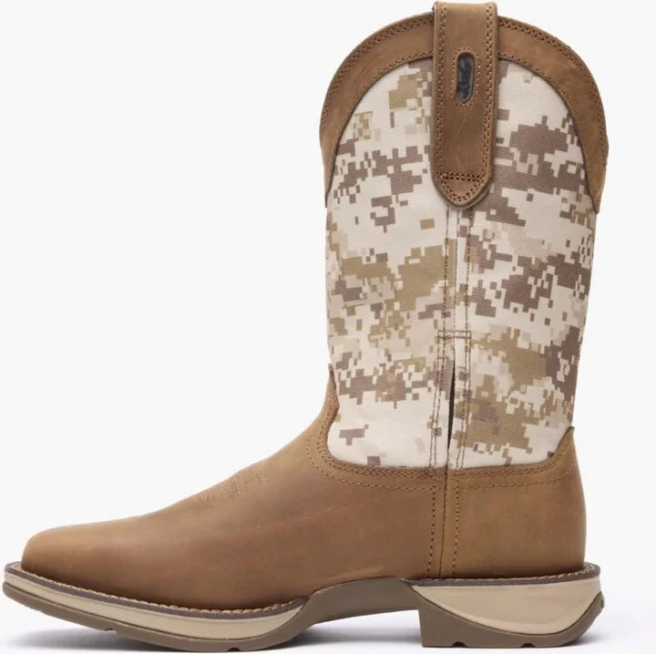 Durango Men's Rebel by Desert Camo Pull-on Western Boot - Image 5