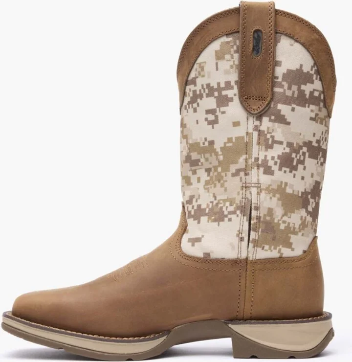 Durango Men's Rebel by Desert Camo Pull-on Western Boot - Image 10