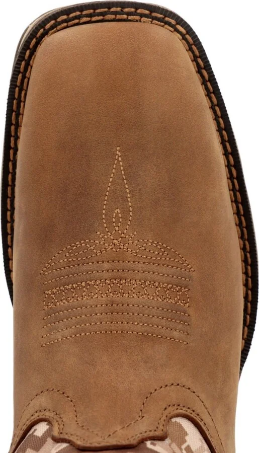 Durango Men's Rebel by Desert Camo Pull-on Western Boot - Image 11