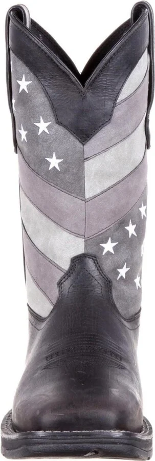 Durango Men's Rebel by Faded Black Flag Western Boot - Image 3