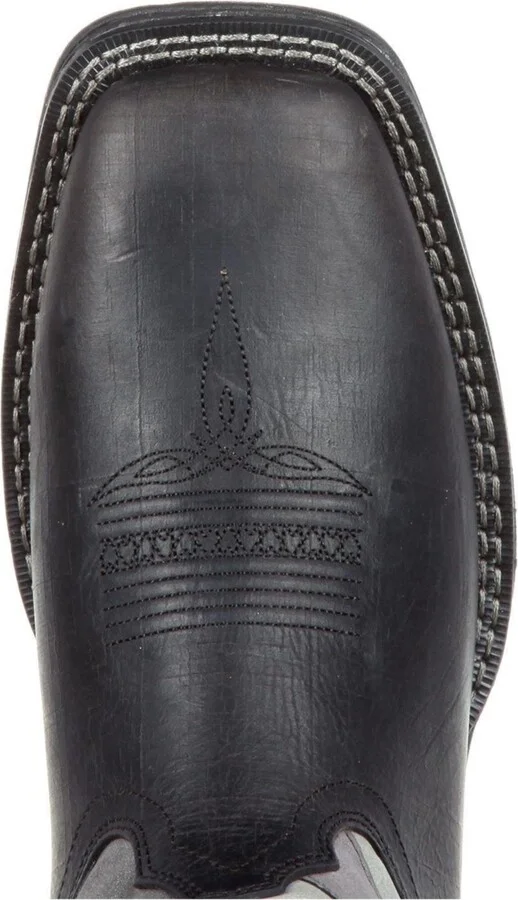 Durango Men's Rebel by Faded Black Flag Western Boot - Image 6