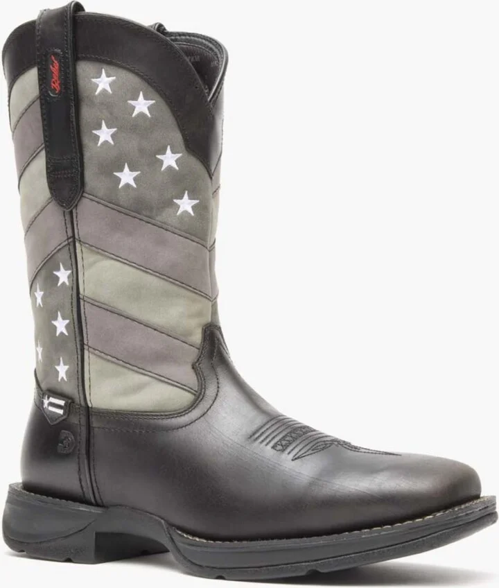 Durango Men's Rebel by Faded Black Flag Western Boot