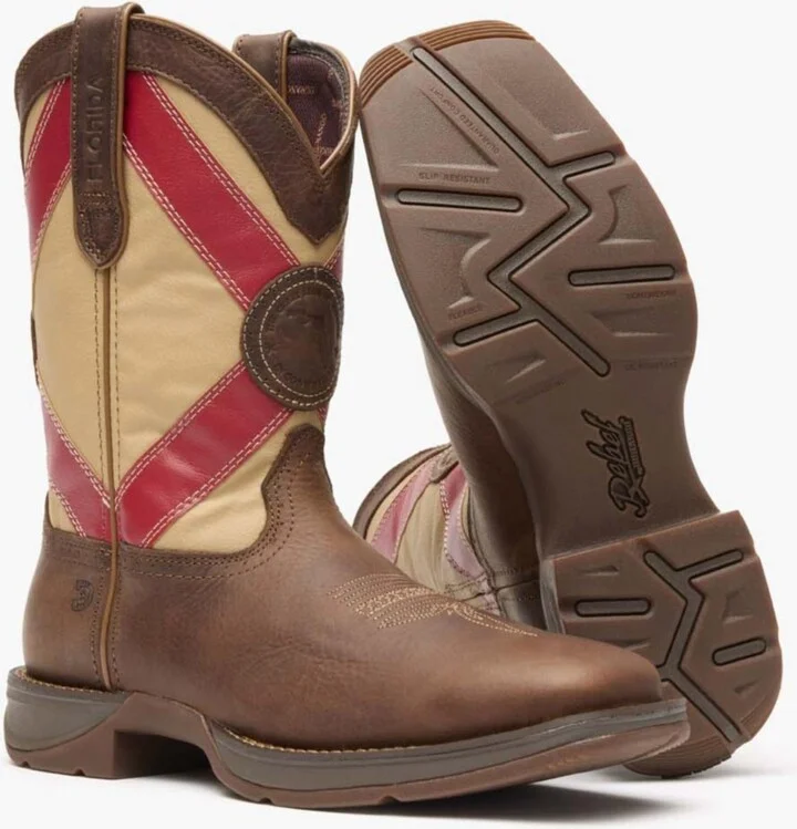 Durango Men's Rebel by Florida State Flag Western Boot - Image 2