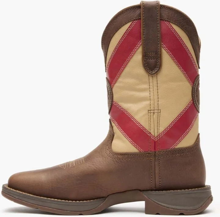 Durango Men's Rebel by Florida State Flag Western Boot - Image 5