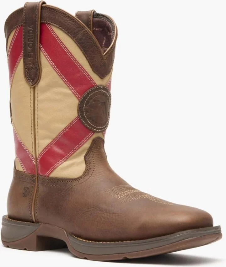 Durango Men's Rebel by Florida State Flag Western Boot
