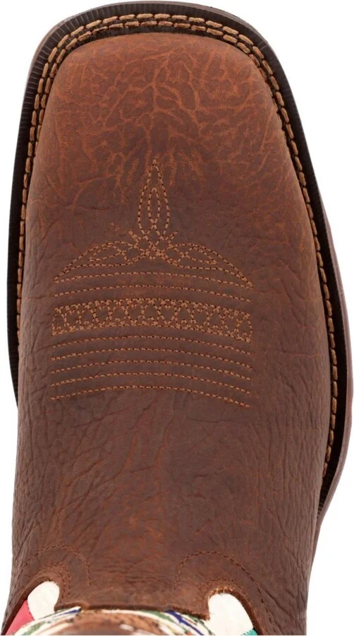 Durango Men's Rebel by Mexico Flag Western Boot - Image 6