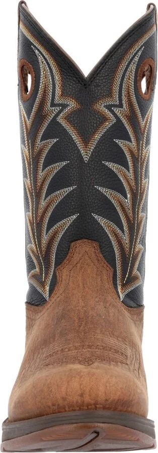 Durango Men's Rebel by Oak Bark Midnight Western Boot - Image 3