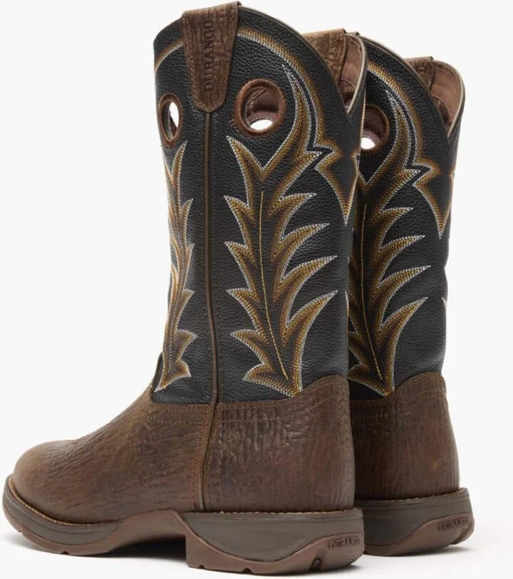 Durango Men's Rebel by Oak Bark Midnight Western Boot - Image 4