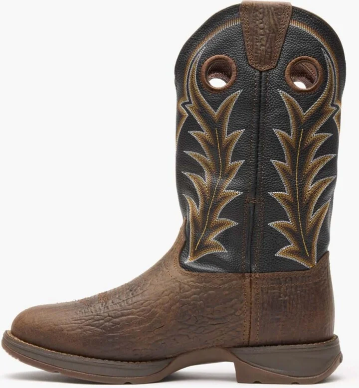 Durango Men's Rebel by Oak Bark Midnight Western Boot - Image 5