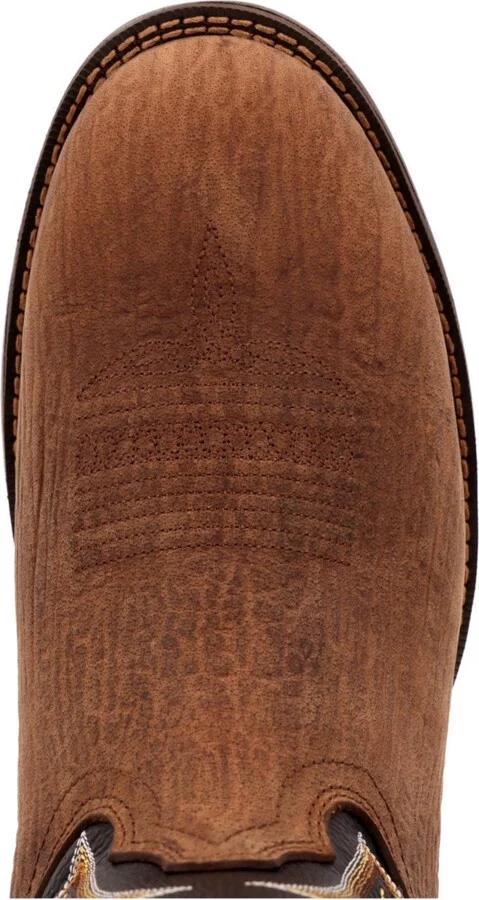 Durango Men's Rebel by Oak Bark Midnight Western Boot - Image 6