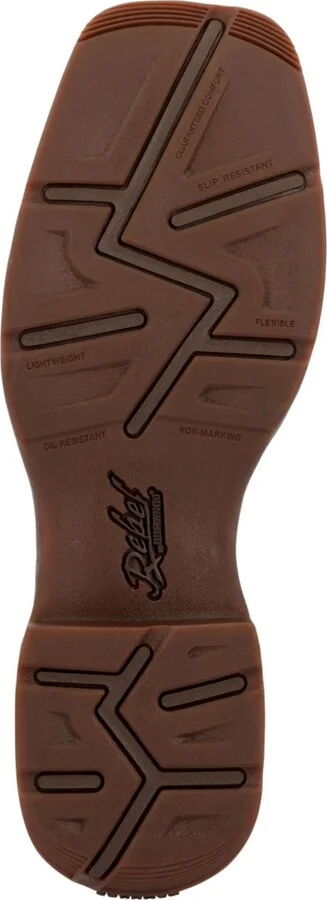 Durango Men's Rebel by Pull-On Western Boot - Image 2