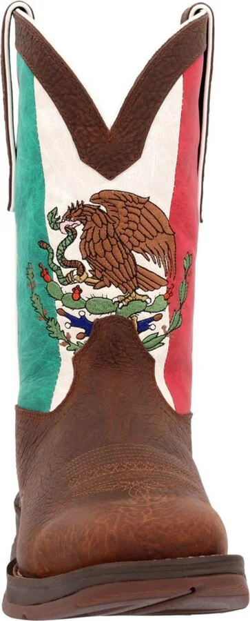 Durango Men's Rebel by Steel Toe Mexico Flag Western Boot - Image 3