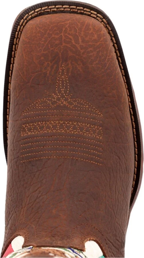 Durango Men's Rebel by Steel Toe Mexico Flag Western Boot - Image 6