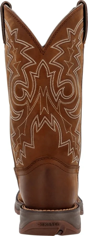 Durango Men's Rebel by Steel Toe Pull-On Western Boot - Image 4