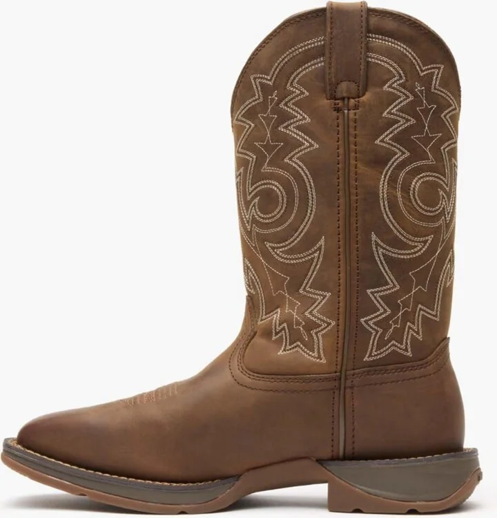 Durango Men's Rebel by Steel Toe Pull-On Western Boot - Image 5