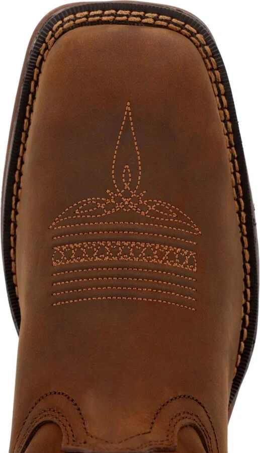 Durango Men's Rebel by Steel Toe Pull-On Western Boot - Image 6