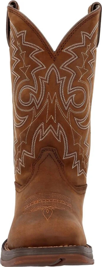 Durango Men's Rebel by Steel Toe Pull-On Western Boot - Image 8