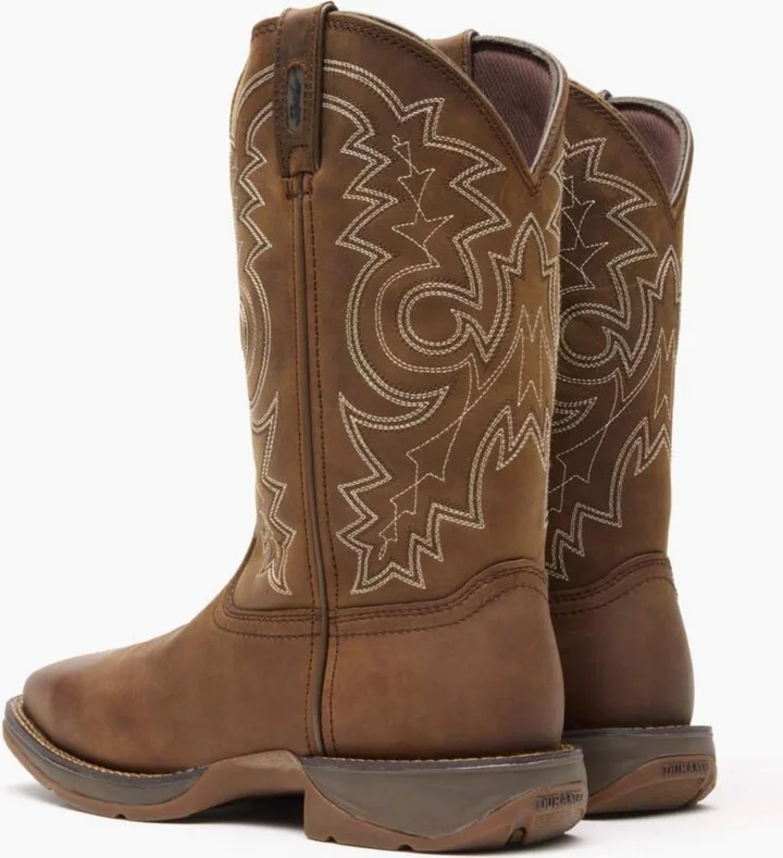 Durango Men's Rebel by Steel Toe Pull-On Western Boot - Image 9