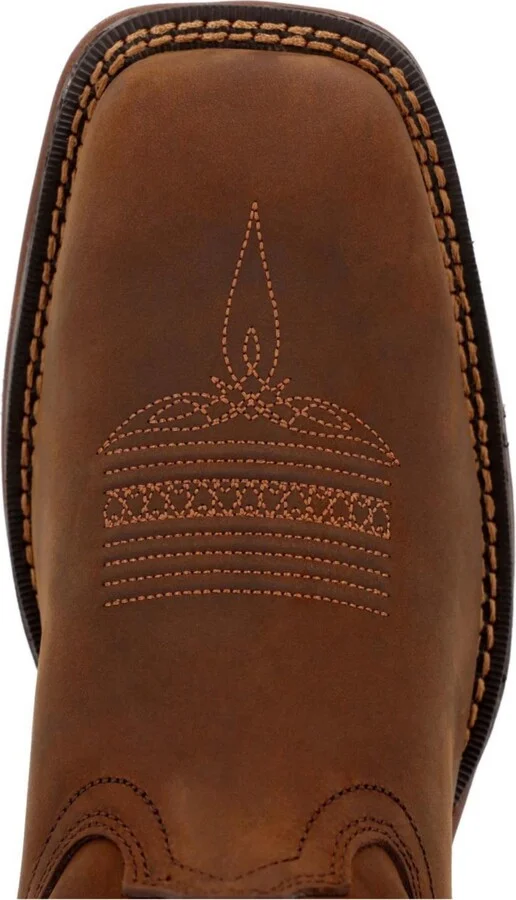 Durango Men's Rebel by Steel Toe Pull-On Western Boot - Image 11