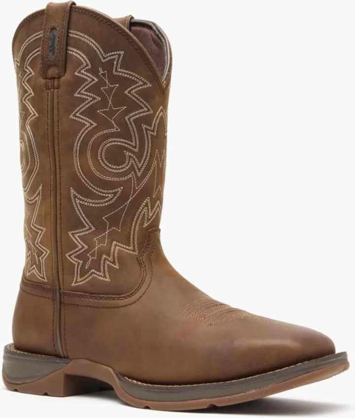 Durango Men's Rebel by Steel Toe Pull-On Western Boot