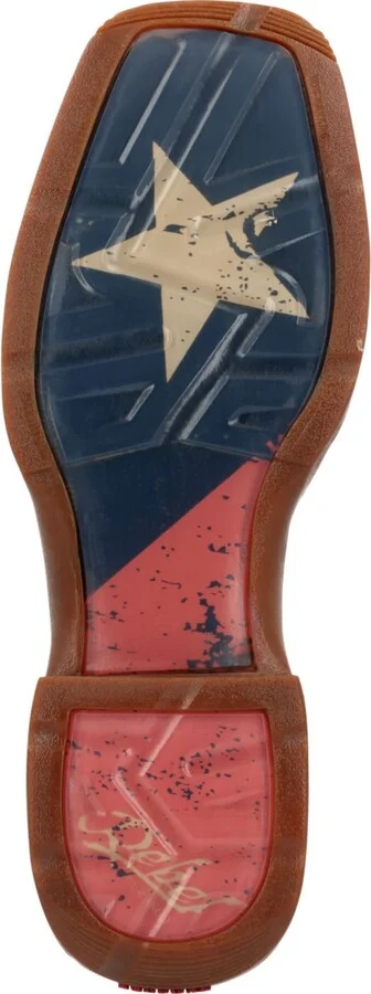 Durango Men's Rebel by Texas Flag Western Boot - Image 2