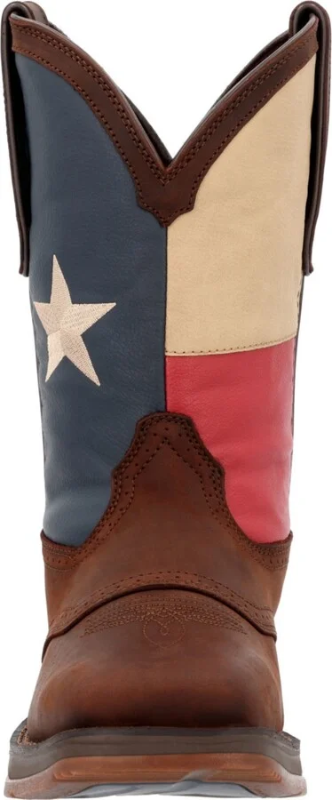 Durango Men's Rebel by Texas Flag Western Boot - Image 3