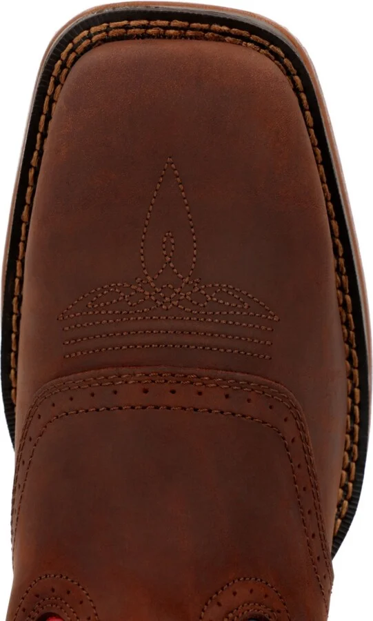 Durango Men's Rebel by Texas Flag Western Boot - Image 6