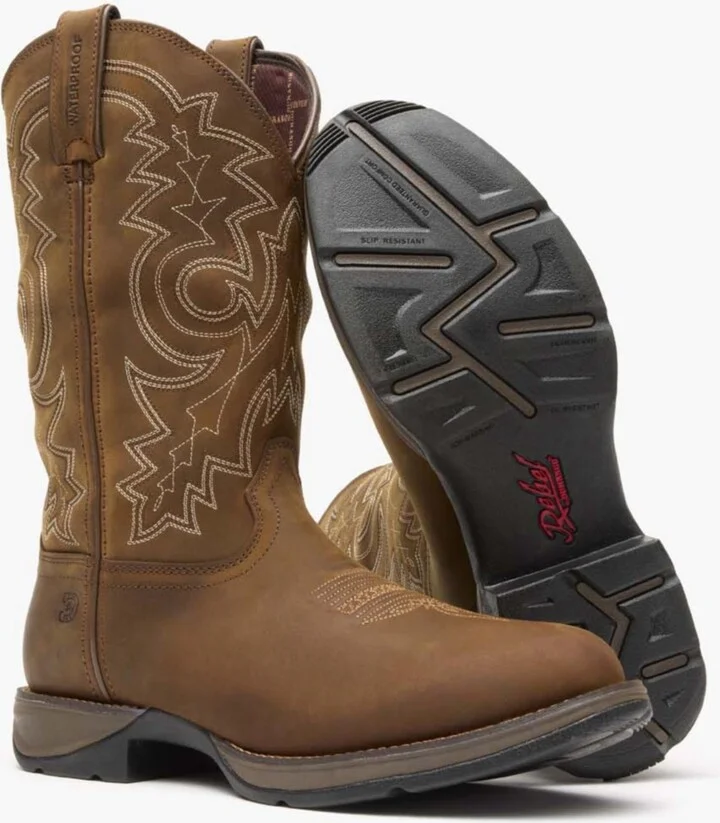 Durango Men's Rebel by Waterproof Western Boot - Image 2