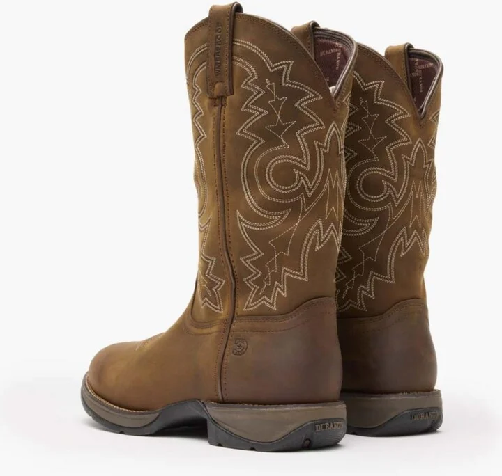 Durango Men's Rebel by Waterproof Western Boot - Image 4