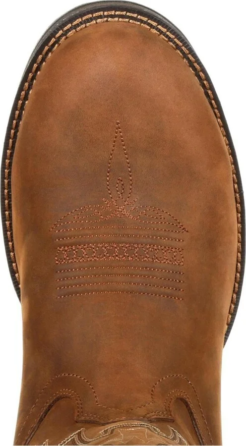 Durango Men's Rebel by Waterproof Western Boot - Image 6