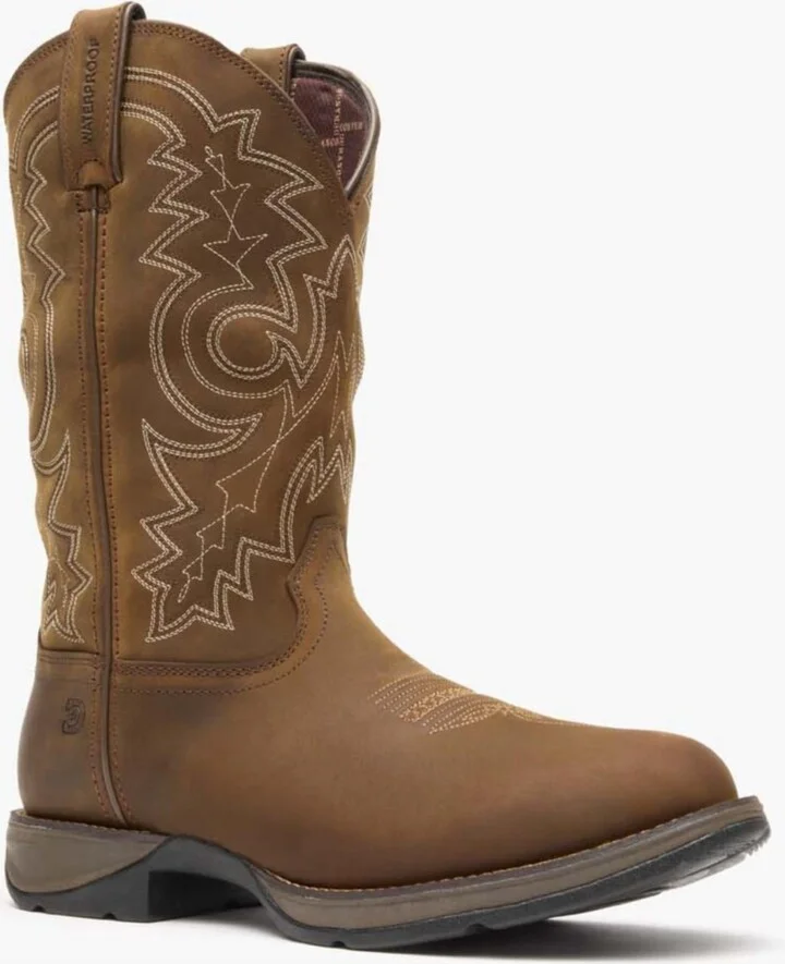 Durango Men's Rebel by Waterproof Western Boot