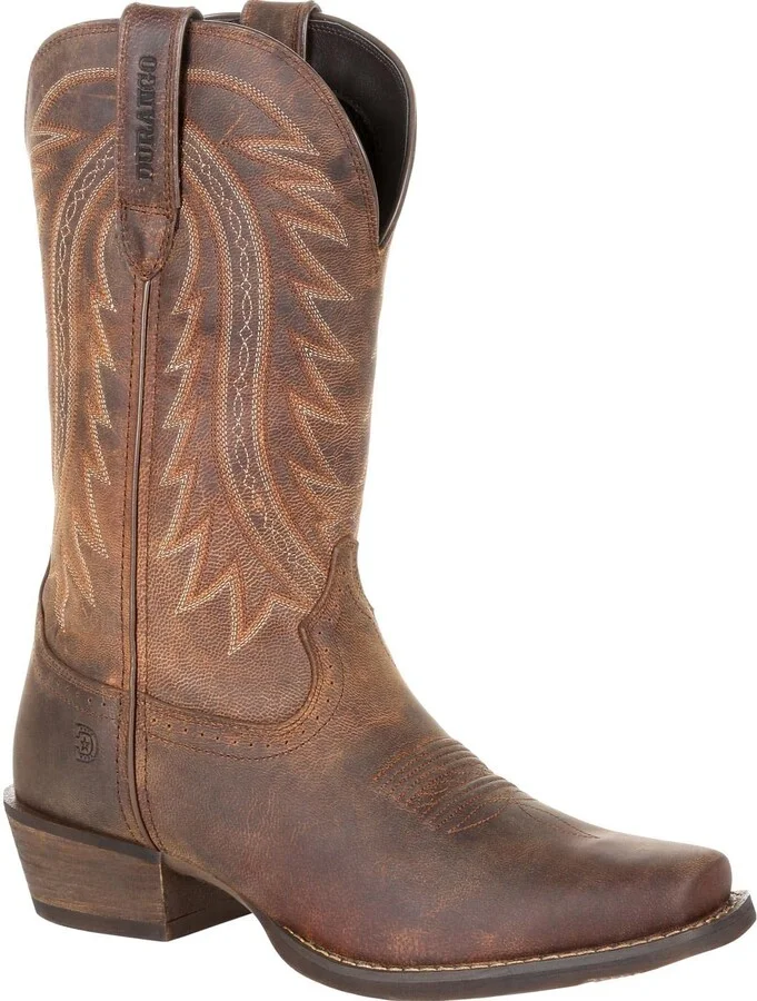 Distressed Sunset Brown