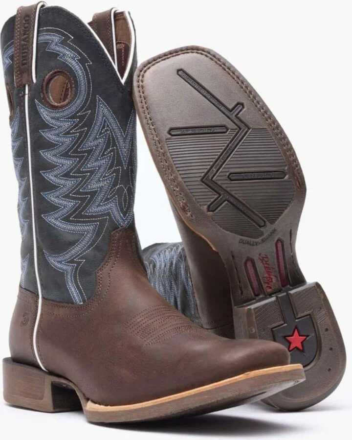 Durango Men's Rebel Pro Denim Blue Western Boot - Image 7