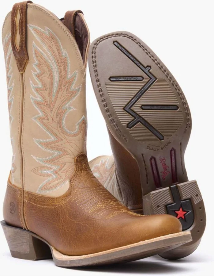 Durango Men's Rebel Pro Golden Brown & Bone Western Boot - Image 2