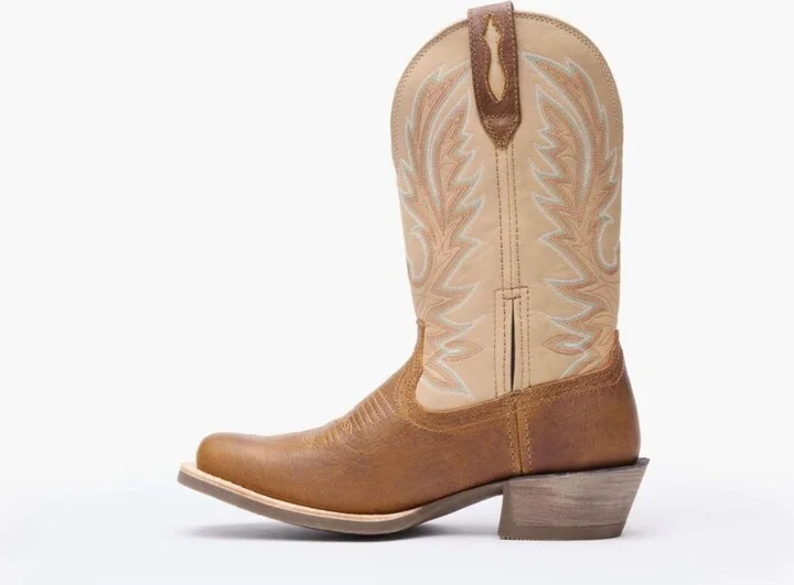 Durango Men's Rebel Pro Golden Brown & Bone Western Boot - Image 5