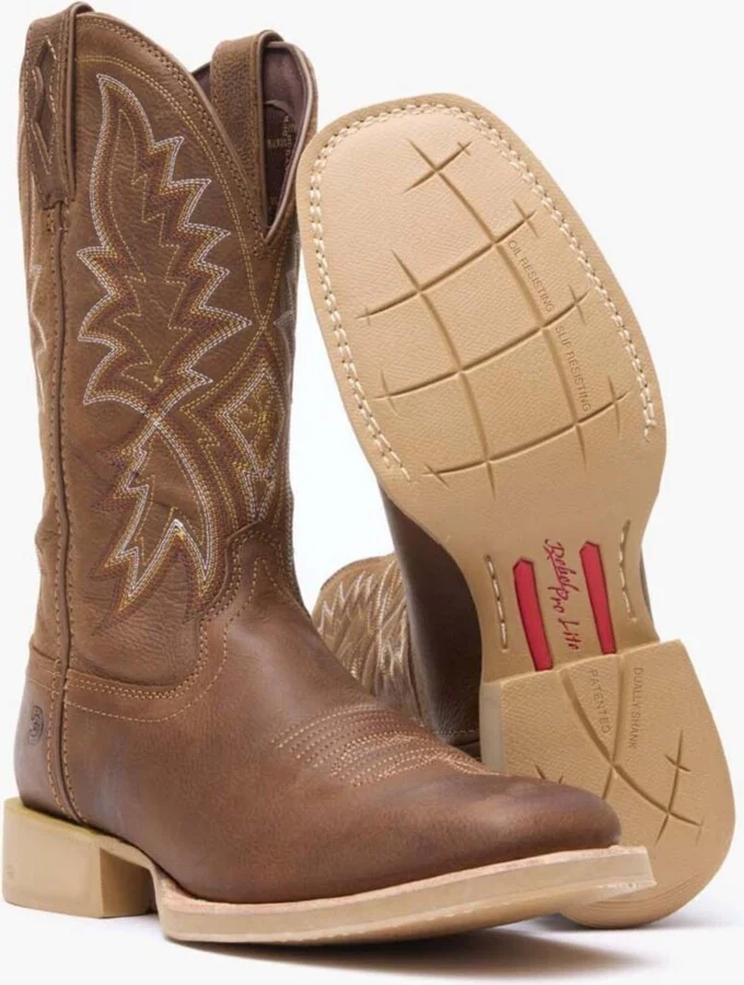 Durango Men's Rebel Pro Lite Coyote Brown Western Boot - Image 2