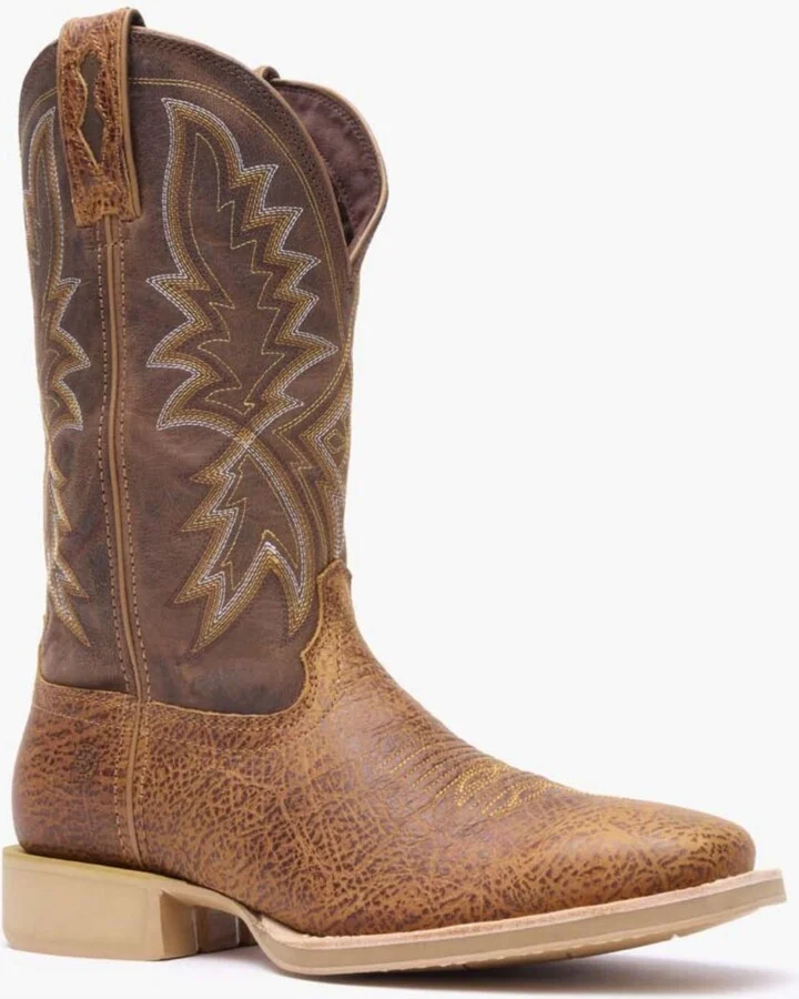 Durango Men's Rebel Pro Lite Rustic Tan & Tobacco Western Boot - Image 3