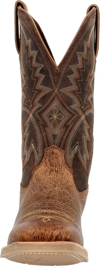 Durango Men's Rebel Pro Lite Rustic Tan & Tobacco Western Boot - Image 6