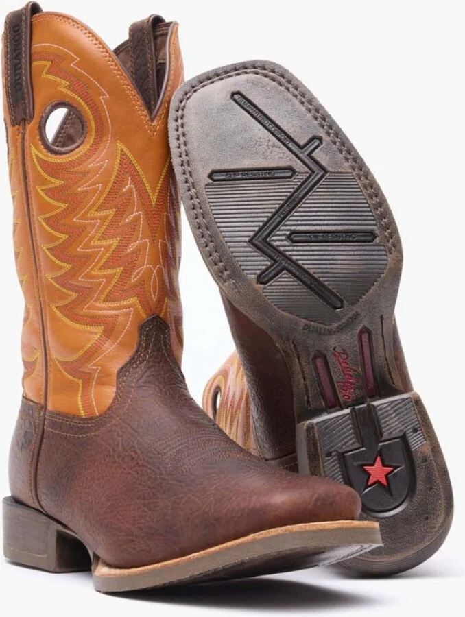 Durango Men's Rebel Pro Orange Western Boot - Image 2