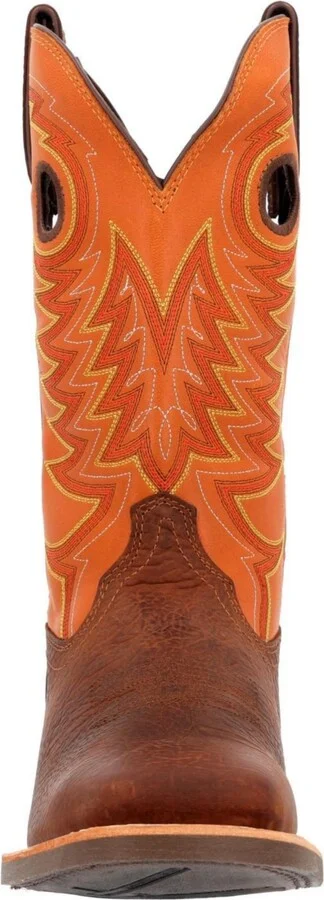 Durango Men's Rebel Pro Orange Western Boot - Image 3