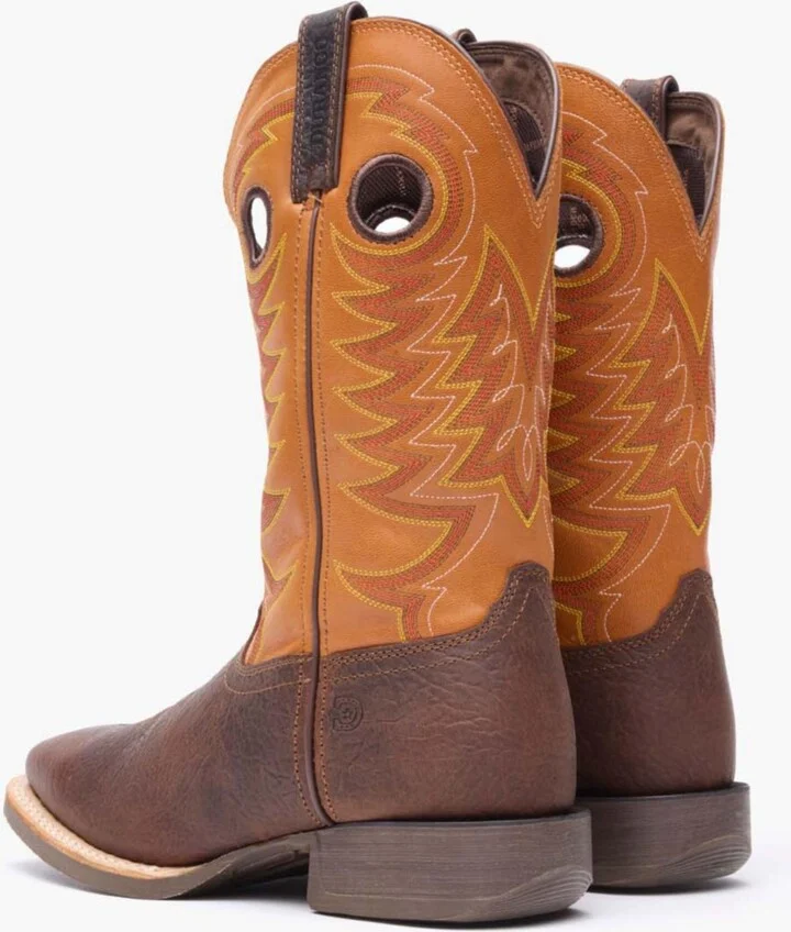 Durango Men's Rebel Pro Orange Western Boot - Image 4