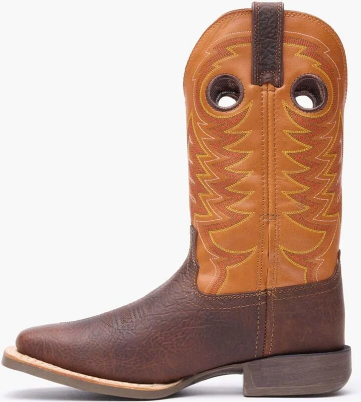 Durango Men's Rebel Pro Orange Western Boot - Image 5