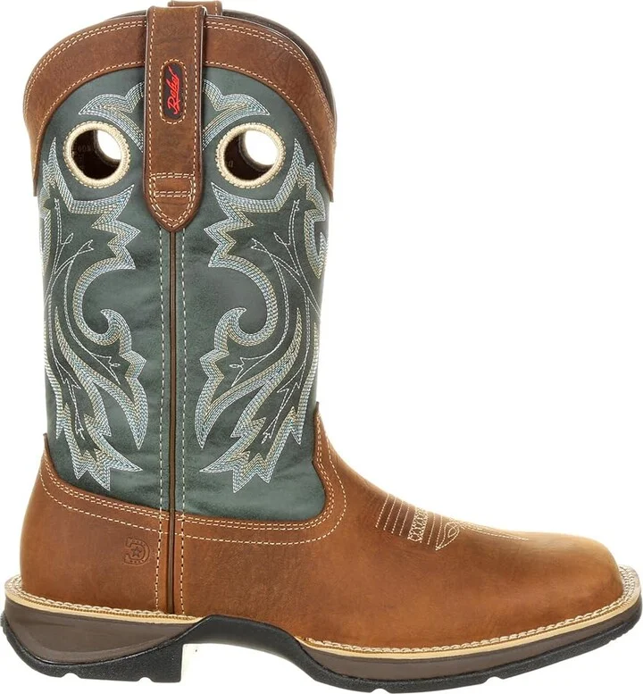 Durango Men's Rebel Pull-on Western Boot Mid Calf