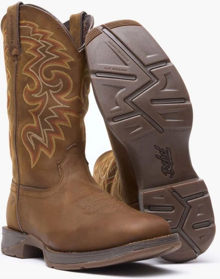 Durango Men's Rebel Waterproof Western Boot - Image 2
