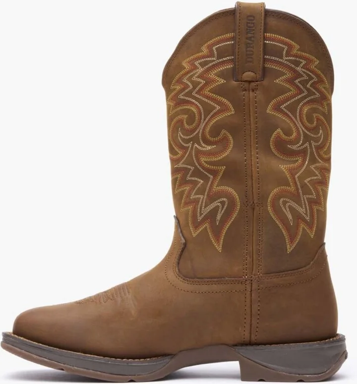 Durango Men's Rebel Waterproof Western Boot - Image 4