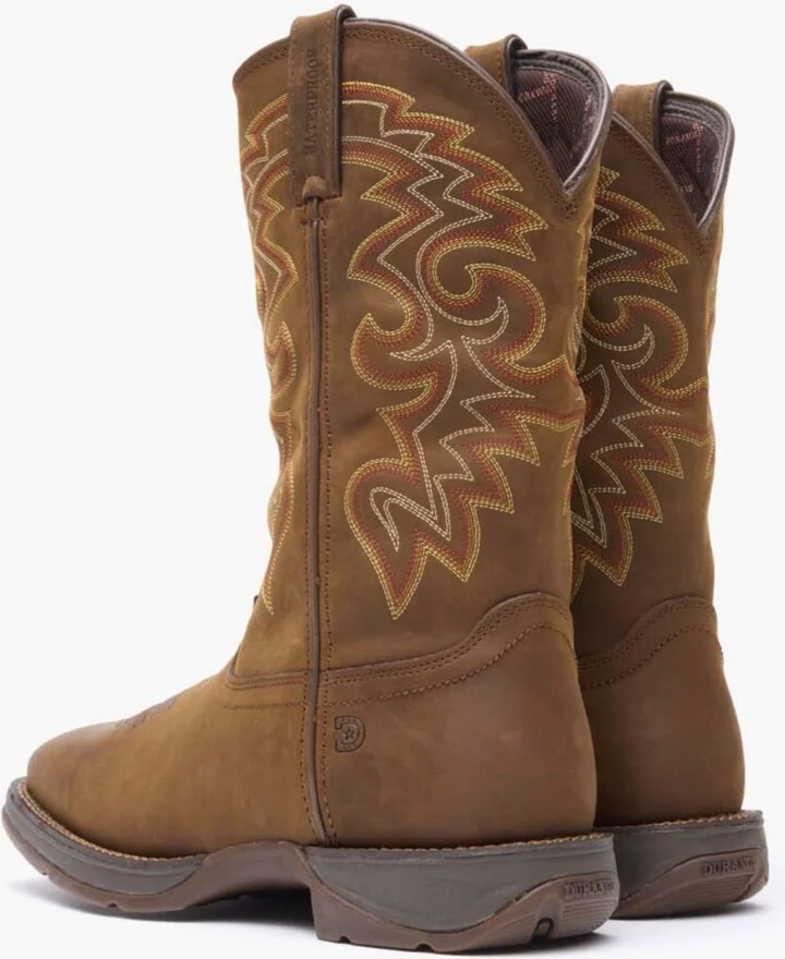 Durango Men's Rebel Waterproof Western Boot - Image 5