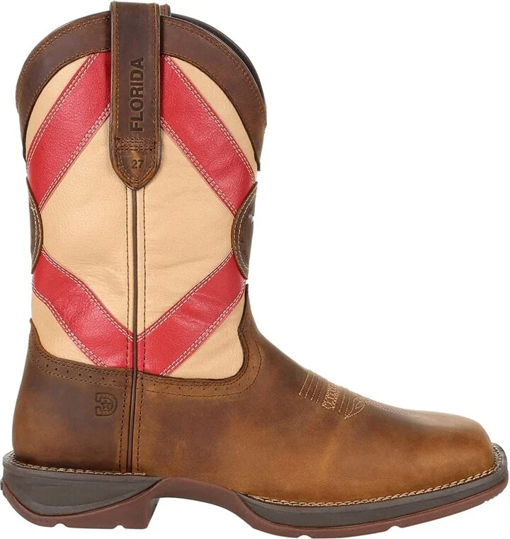 Saddle Brown and Florida Flag