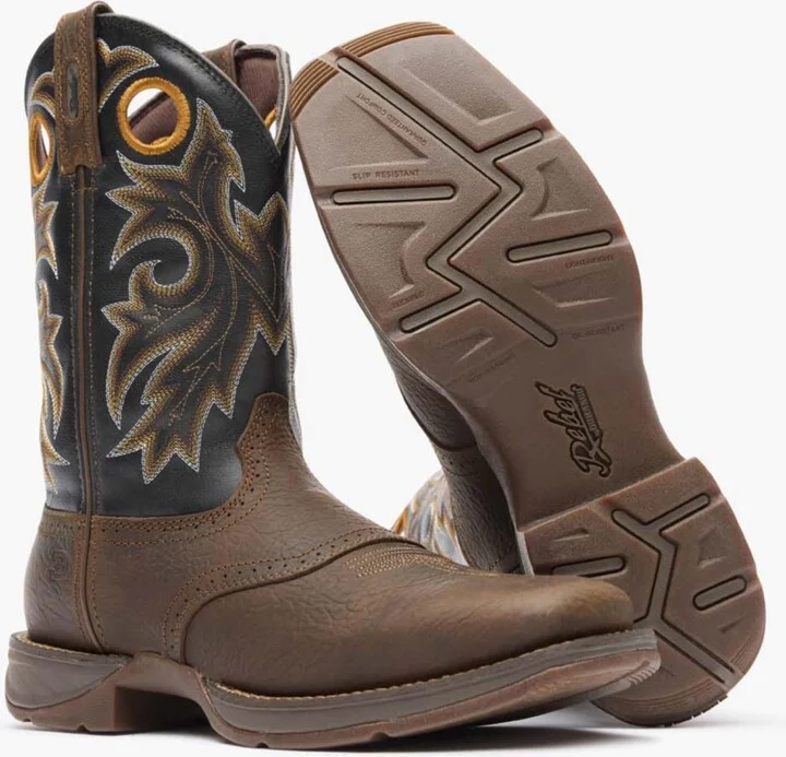 Durango Men's Rebel with InsulKul Western Boot - Image 7