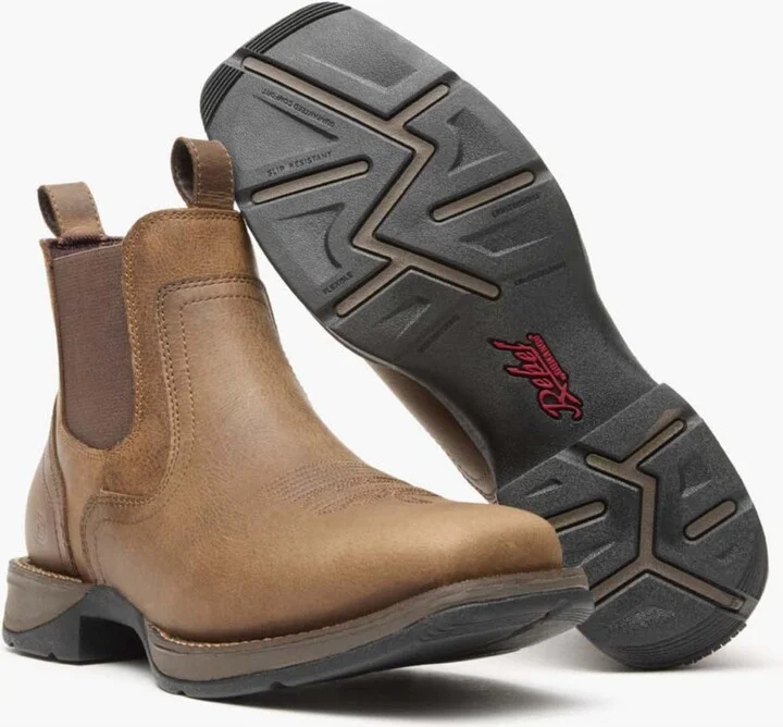 Durango Men's Red Dirt Rebel Chelsea Boot - Image 2